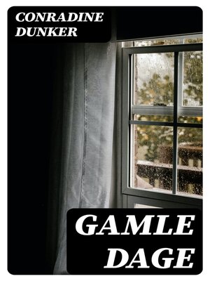 cover image of Gamle Dage